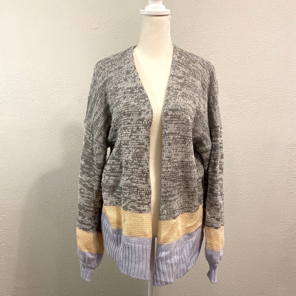 Truly Madly Deeply Balloon Sleeve Cardigan